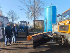 Прокуратура Ломоносовского района проверила зимнюю готовность дорожных служб