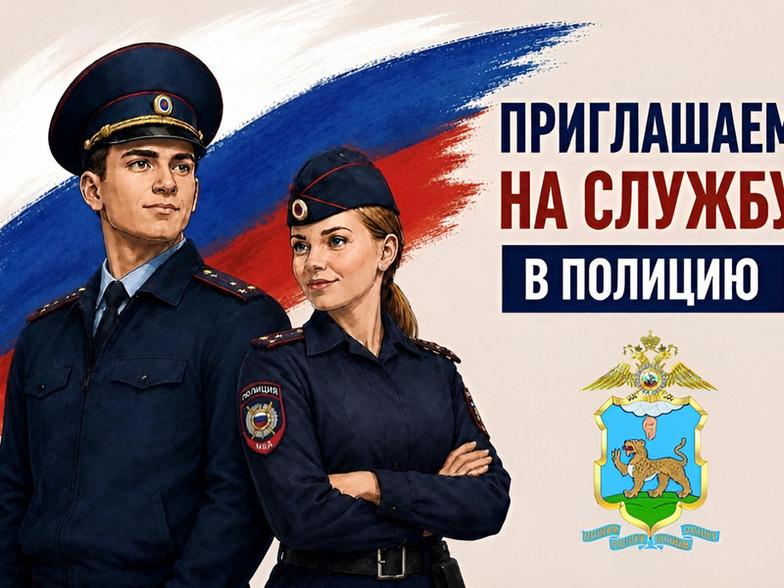 В Пскове открыты вакансии в батальон патрульно‑постовой службы