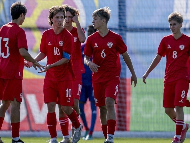 Российская юношеская сборная разгромила Судан 12:0 на стартовом матче FIFA‑фестиваля