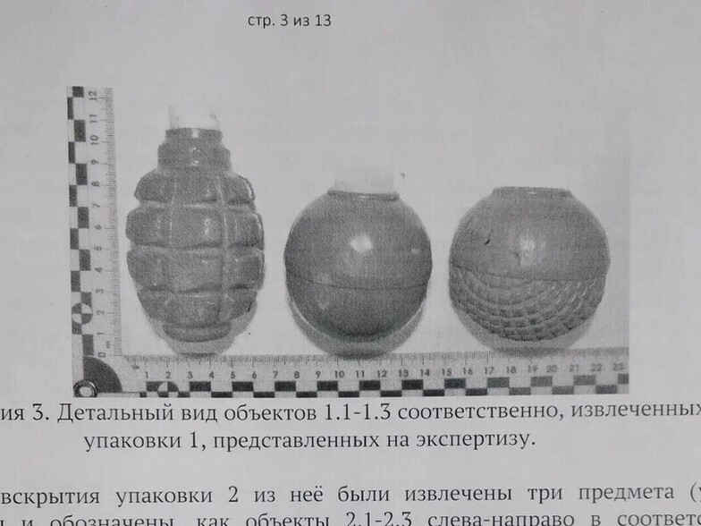 Тюремный приговор за нелегальное скопление гранат в Льговском районе