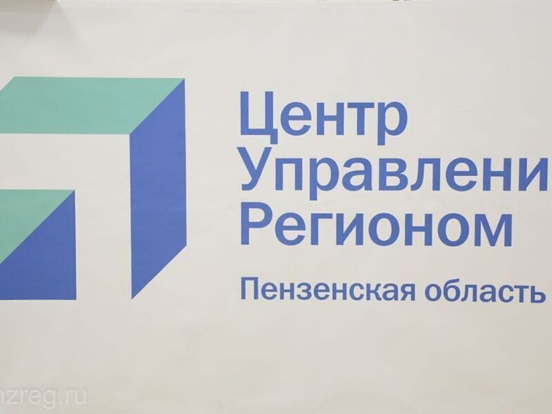 Центр управления регионом: за неделю зафиксировано 1 125 сообщений от жителей Пензы